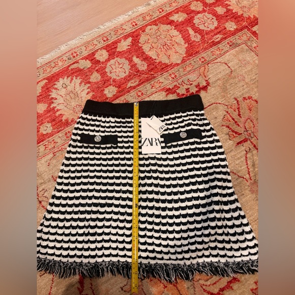 Zara Matching Skirt and Top Set with Bejewelled Buttons - Picture 4 of 4